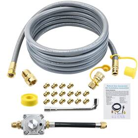 Garsoo 679262095361 Propane To Natural Gas Conversion Kit Compatible With Weber Genesis