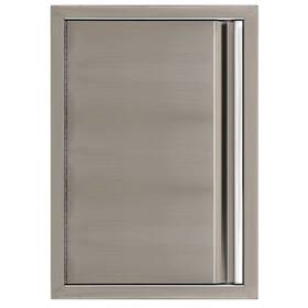 Garvee 629831901098 Outdoor Kitchen Doors 17 Inch X24 Stainless Steel Flush Mount Bbq Access Door Handle