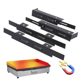 Garveetech 967732193919 Magnetic Wind Guards For 8 Inch Blackstone Griddle Stainless Steel Screen P