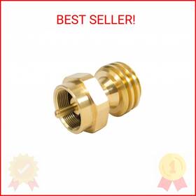 50160 Gas One Gasone Steak Saver Adapter 1 Lb Propane Grill Converter Universal