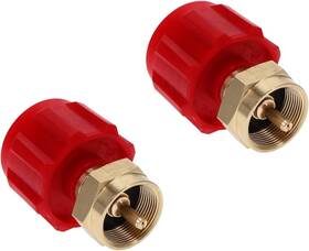 50180r-2 Gas One 2-pack Propane Refill Adapter For 1lb Tanks And Fits 20lb