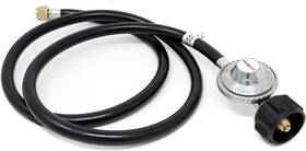 Gas One 810002701221 Gasone 5 Feet Propane Regulator Fire Pit Grill Heater Replacement Hose