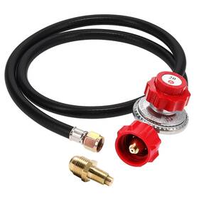 Gas One 810002703171 Gasone Propane Regulator - With Brass Orifice 4 Ft High Pressure Prop