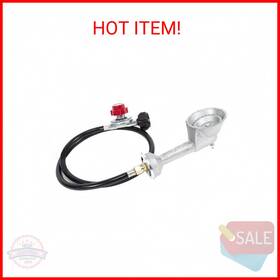 50200 Gas One 859176001119 Gasone 2109 High Pressure Cast-iron Round Burner Head With Brass Fitting O