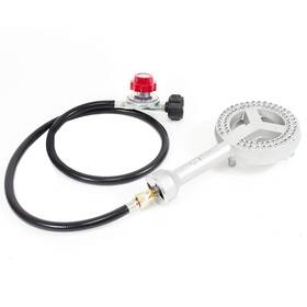 Gas One 859176001140 Gasone High Pressure Cast-iron Burner Head With Brass Fitting Orifice 0-