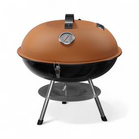 Cg-14t Gas One Gasone 14-inch 14.5 Inch X 15 Lux Brown With Thermometer
