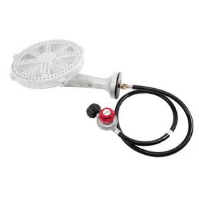 Gasone 313055690660 10 Inch Cast Iron Burner Head With Propane Regulator