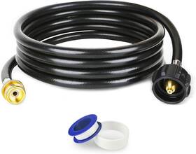 Hose8 Gaspowor Propane Hose 8ft Adapter Tank 1lb To 20lb C