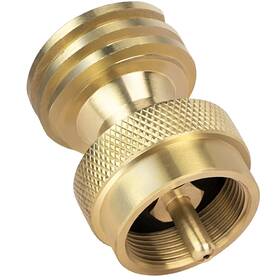 Gaspro 615311892628 1lb Propane Tank Adapter 20lb To Converter Hook Up Small Tanks Wh