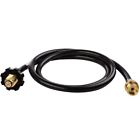 Gaspro-ah 5ft Gaspro Propane Hose Adapter Assembly Pol Connection For Most Lp
