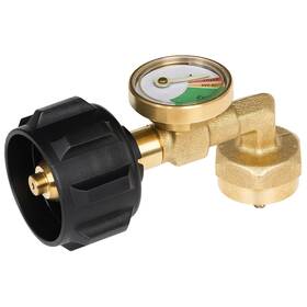 Gs-0001 Gaspro Propane Refill Adapter For 1 Lb Bottles From 20 Tank - Easy Connection