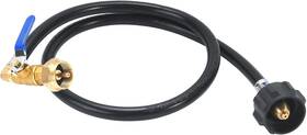 Gassaf 313035591536 3ft Propane Refill Adapter Hose Fill 1 Pound Bottles From 20lb Tank With