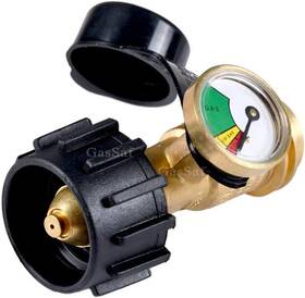 Type1 Gassaf 313056768740 Propane Tank Gas Gauge Leak Detector - Universal For Qcc1 T