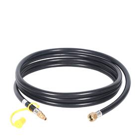 Gassaf 313093859807 12ft Rv Quick Connect Propane Hose For Camp Chef Stove And Portable Fire