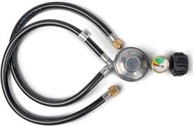 Gassaf 445005935965 2 Feet Y Splitter Propane Regulator Hose Low Pressure Kit