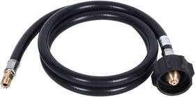 Qcc1 Gassaf 445053219239 4 Ft Rv Propane Hose Pigtail Connector Connector- Acme