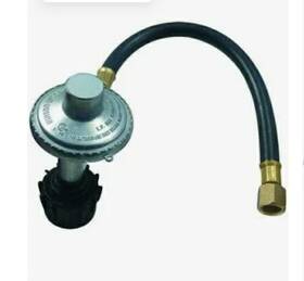 Gassaf 607509797581 6ft Low Pressure Propane Regulator With Lpg Hose Fits Lp Gas Grill And Fire Pit