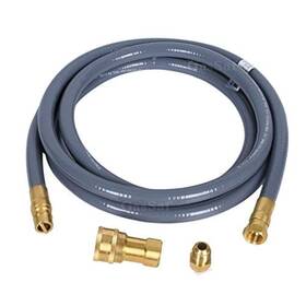 Gassaf 607509797864 10 Ft 1/2 Inch Id Natural Gas Hose With Quick Connect Fitting Conver