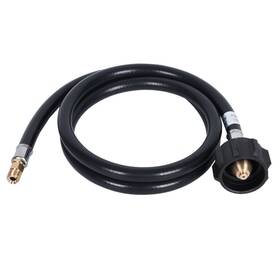 Qcc1 Gassaf 607509799752 4 Ft Rv Propane Hose Pigtail Connector Connector- Acme