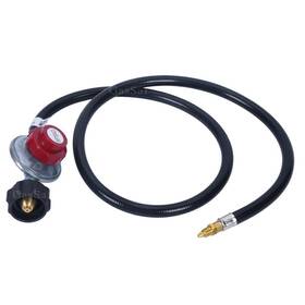 Gassaf 607509799912 High Pressure Propane Regulator Adjustable 0-5psi Connector With Csa Certifie