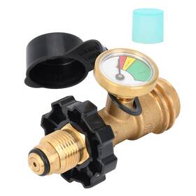 Qcc1 Gassaf 738595478019 Universal Propane Tank Adapter Disposable Bottle Fitting Pol Converts To
