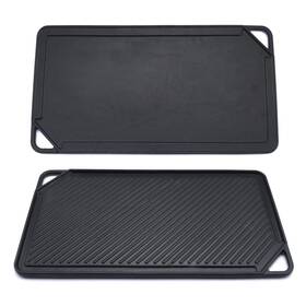Jl-11 Gassaf Cast Iron Reversible Griddle 20 Inch X 10.5 Double Sided Grill Pa
