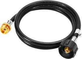 Yx-ga09 Gassaf 5ft Propane Hose Adapter 1lb To 20lb Converter Tank Gas