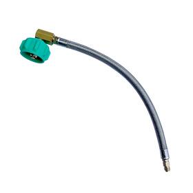 Gasstop 700721346158 Gasgear Rv Propane Hose - 12 Inch Gas Tank Extension Stainless Ste