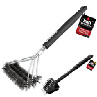 Gb-200 Bbq Masters Stainless Steel Grill Cleaning Brush Horizontal 848849011944