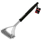 Gb-300 Bbq Masters Bristle Free Grill Cleaning Brush Stainless 848849006698