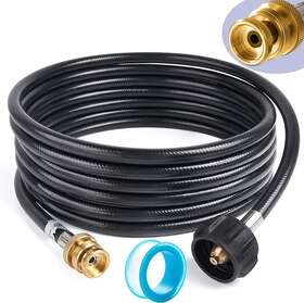 Gcbsaeq 445030655661 18 Feet Propane Adapter Hose 1lb To 20lb Tank Fit Mr. Heater Buddy