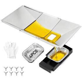 7200830h Gcostar 760314126284 7200888n Grease Tray With Catch Pan For Nexgrill 7200888s Charbroil