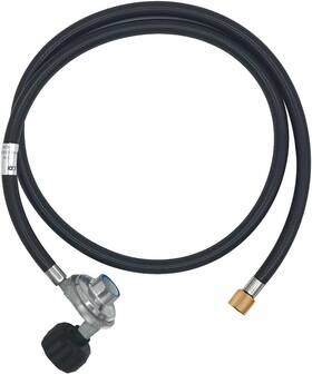 Gda 445037413448 5 Feet Propane Tank Adapter Regulator With Hose For 20 Lb Grill To Pr
