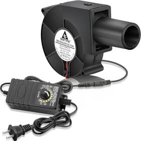 B0c147rq6l Gdstime 97mm Bbq Fan Air Blower 110v/120v Variable Speed Centrifugal For Grill