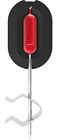 Ge0002 Grilleye Professional Meat Temperature Probe 019962339905
