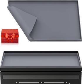 Gear-mat-01 Gearmatte 22 Inch Griddle Mat For Blackstone Heavy Duty Food Grade Silicone