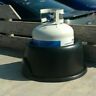 Gearstow Propane Tank Holder Stand Base Carrier Transport Storage Safety