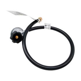 Geiparts 763022848783 Gas Grill Regulator And Hose Propane With Lpg 2 Feet Low Press