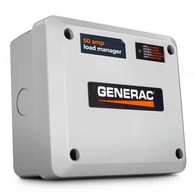 Generac 711181257410 50 Amp Load Manager For Air-cooled Whole House Generator
