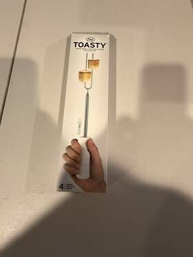 5218718 Genuine Fred 12 Toasty Telescoping Roasting Skewers 3 Sets Of 4 New In Boxes