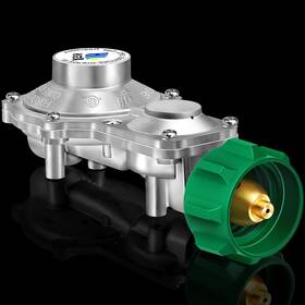 Qcc1 Ggc 313049148153 2 Stage Propane Regulator With And 3/8 Inch Npt Connector Csa Certified Gas