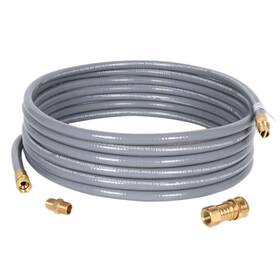 Ggc 778942818198 24 Feet 1/2 Inch Id Natural Gas Hose With Quick Disconnect Connect Fittings &