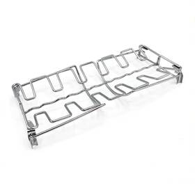 25331 Giaskitchen 810035956582 Grill Rack 12 Inch X6 X4.5 Silver