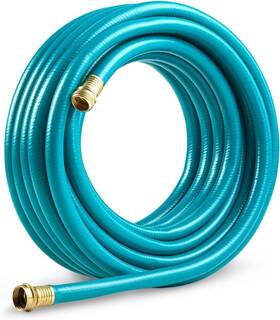 816501-1002 Gilmour Medium Duty Flexogen 5/8 Inch By 50 Feet Blue Gold