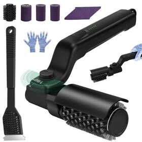 Lz-8057-all Glamchi Electric Grill Cleaner Brush For Outdoor