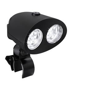 S-216wp-r Gliburitaxion Waterproof Bbq Light Strip 10 Led Lights Gray