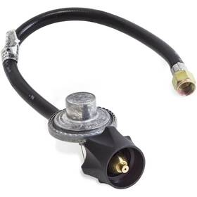 2a7ad56c-145 Global Low Pressure Lp Gas Regulator Straight Thru 22 Inch Hose Universal Bbq