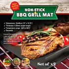 Gm100 Pbkay Piece Barbecue Grill Mats Set Reusable Usa 647356975790