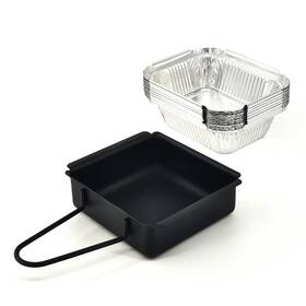 720-0830h Gokotasa Go-dp18 Grease Tray Replacement Drip Pan And Catcher Cup Set Normal For