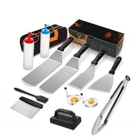Gdl-acc-001 Gooway 14pcs Griddle Accessories Kit Flat Top Grill Set For Blackstone